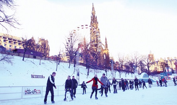 Edinburgh's Ice Rink